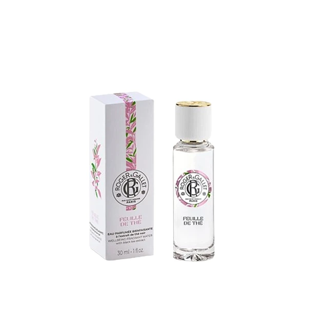 Roger Gallet 夢迴花園 孟加拉玫瑰淡香水 30ml(平行輸入)