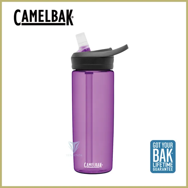 【CAMELBAK】600ml eddy+多水吸管水瓶(水壺/全新改款/RENEW)