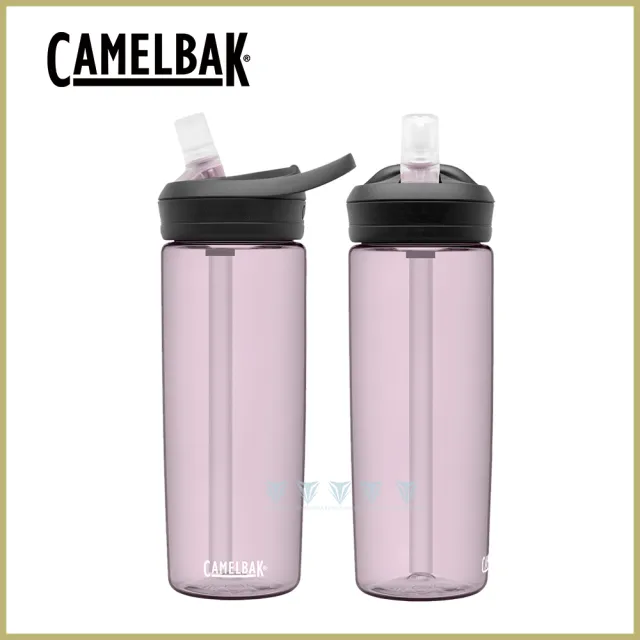 【CAMELBAK】600ml eddy+多水吸管水瓶(水壺/全新改款/RENEW)