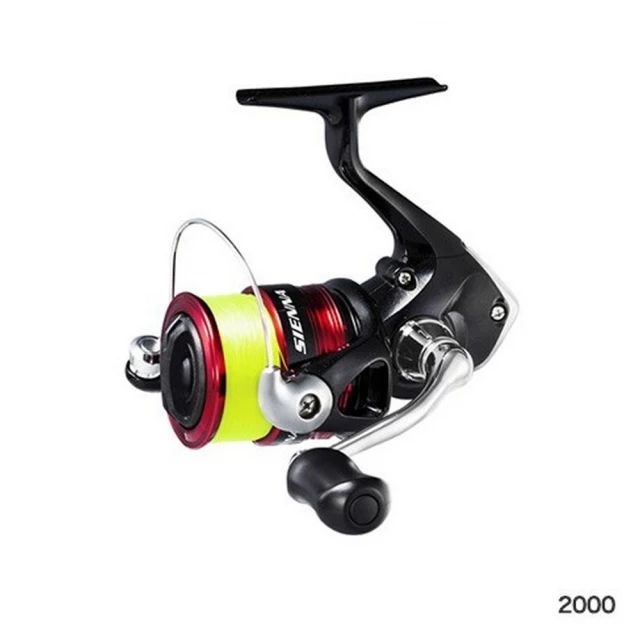 SHIMANO SIENNA 4000 紡車捲線器 附線