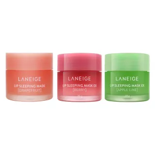 【LANEIGE 蘭芝】睡美人極萃滋養晚安唇膜 20g(國際航空版)