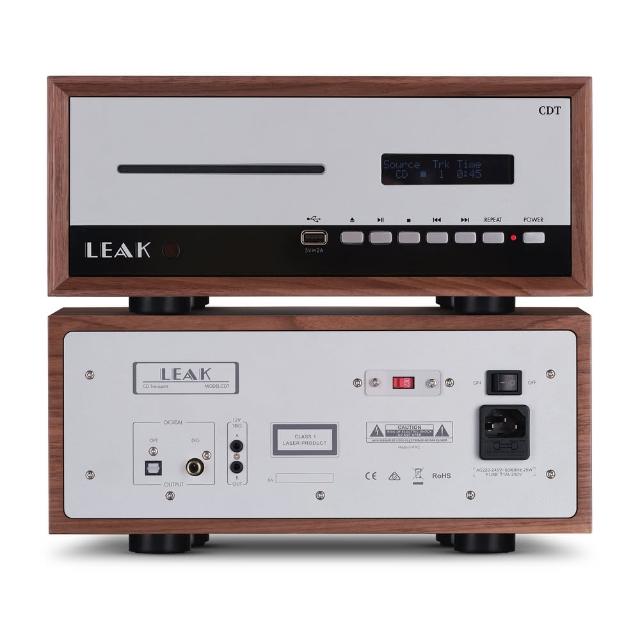 【LEAK】英國 LEAK STEREO 130 綜合擴大機+CDT CD播放機組(復古風兩聲道擴大機+CD播放機組合)