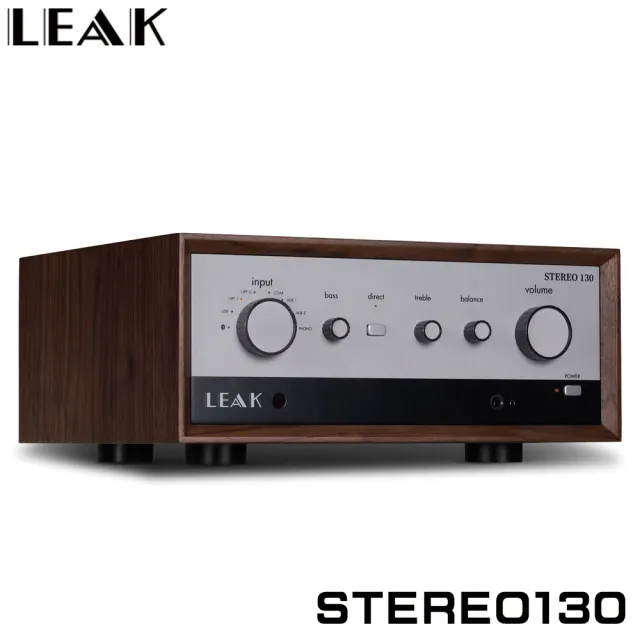 【LEAK】英國 LEAK STEREO 130 綜合擴大機+CDT CD播放機組(兩聲道播放機組合)