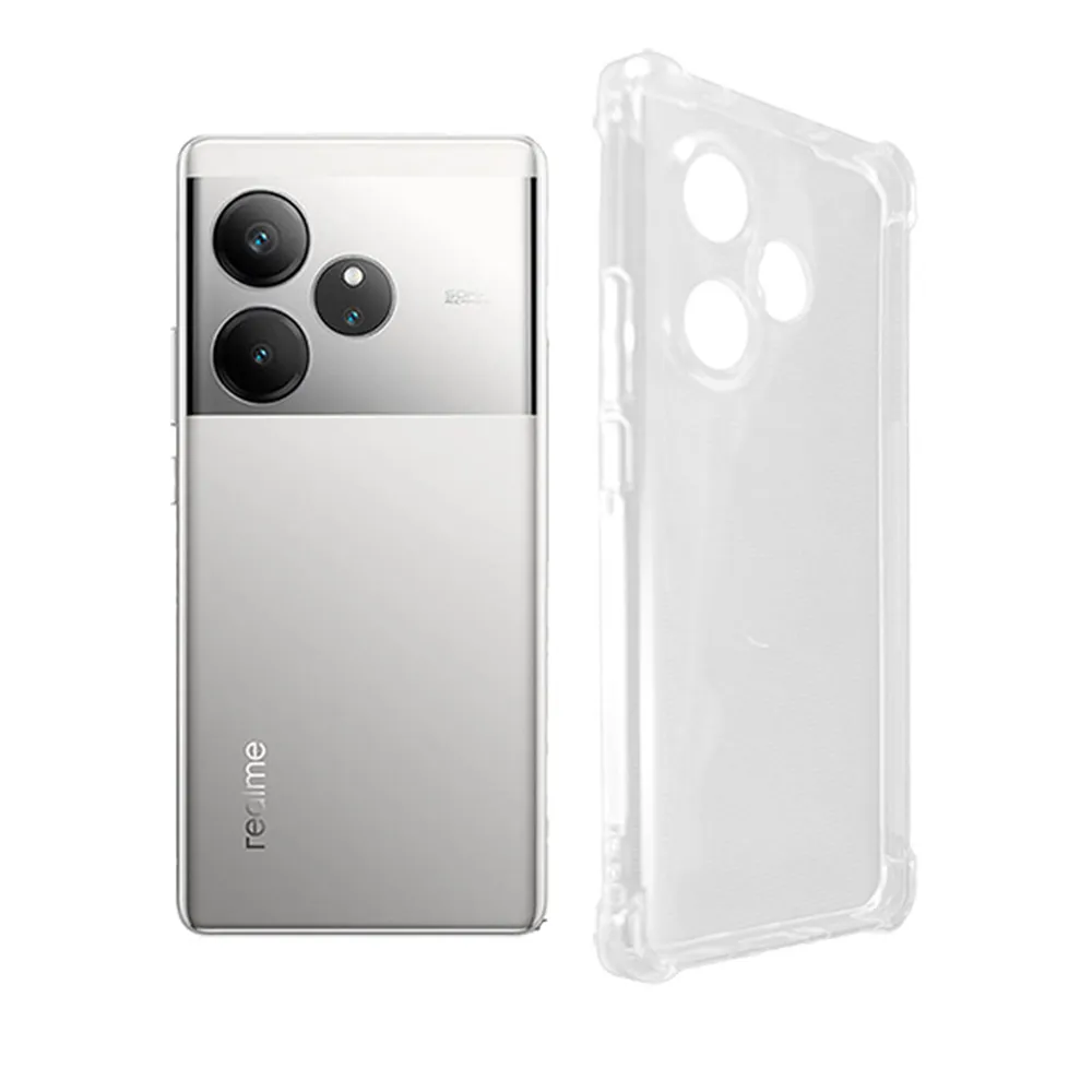 【阿柴好物】Realme GT 6 5G 防摔氣墊保護殼 精密挖孔版
