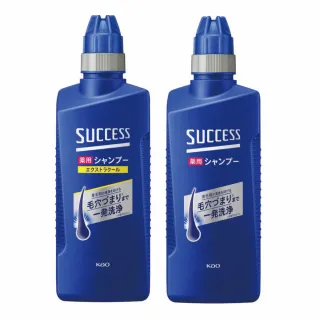 【Kao 花王】日本 SUCCESS 酷涼柔順洗髮精 400ml(涼感/清爽/平輸商品)