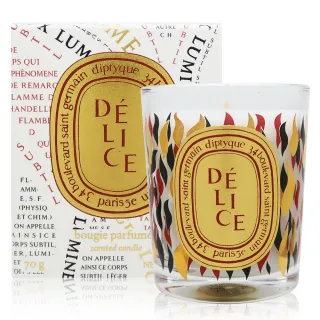 【Diptyque】Delice 蜜果紅杯香薰蠟燭70g(2024限量版 國際航空版)