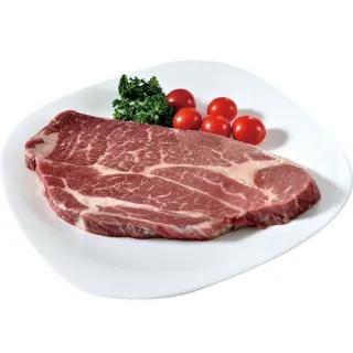 【鮮綠生活】美國Choice沙朗牛排16盎司 3片(450g±10%/片;烤肉、露營)