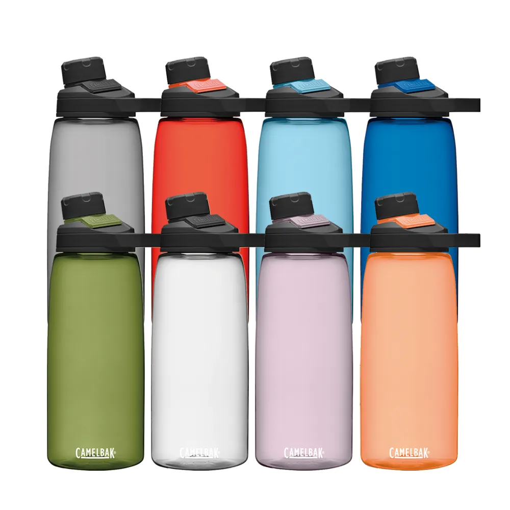 【CAMELBAK】1000ml CHUTE MAG 戶外運動水瓶(台灣代理公司貨/駝峰/水壺/磁吸蓋/戶外水壺)