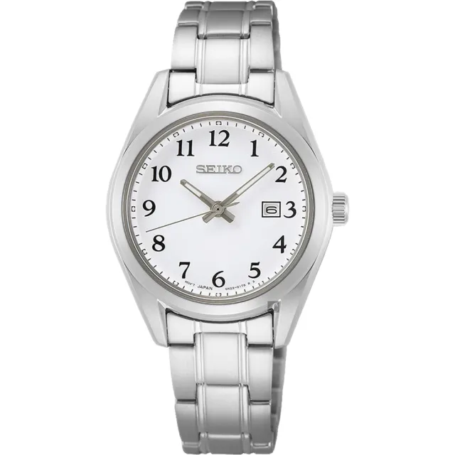 【SEIKO 精工】CS 城市簡約女錶 錶 生日禮 送禮(SUR465P1/6N22-00P0S)