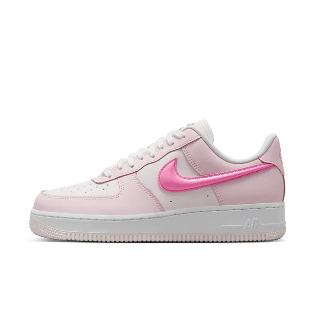 【NIKE 耐吉】休閒鞋 女鞋 運動鞋 AF1 WMNS AIR FORCE 1 07 LX 粉 HM3696-661