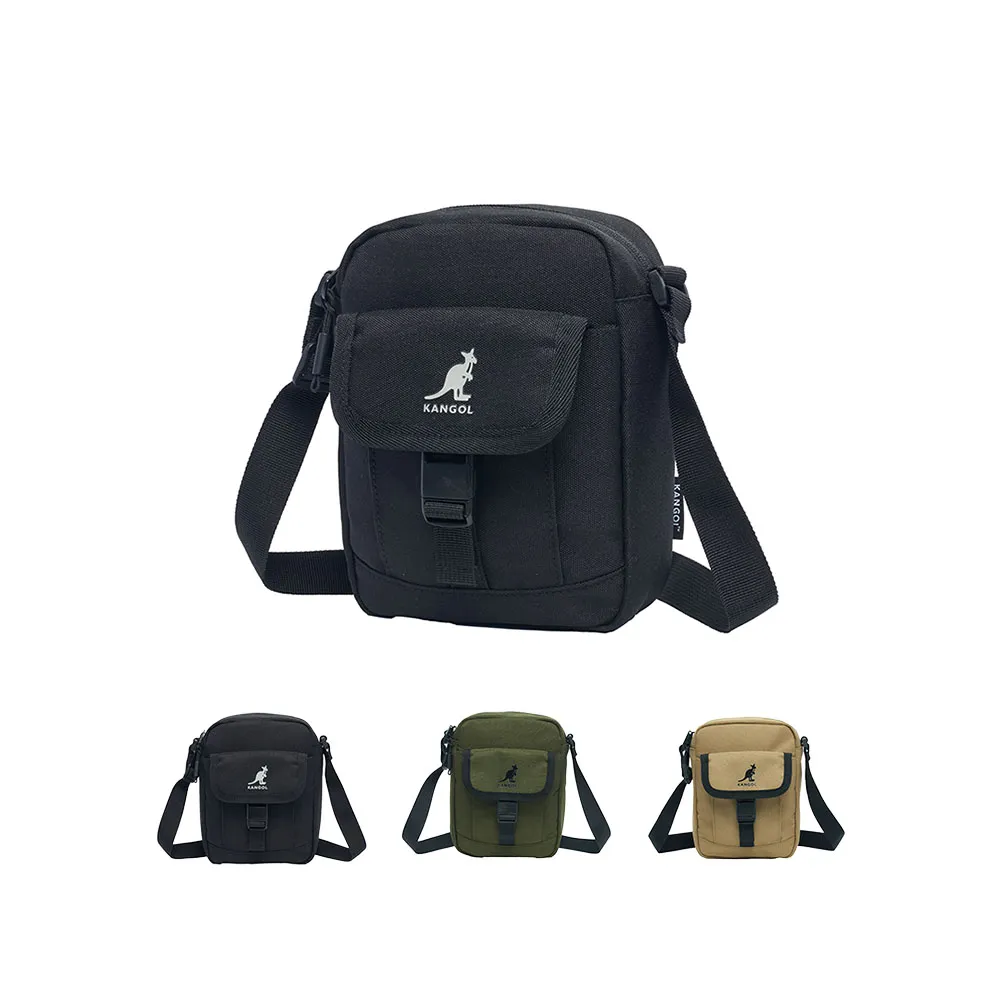 【KANGOL】袋鼠 口袋 小側包 64551704(側背包 工裝風)