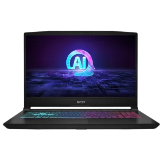 【MSI 微星】15.6吋 R7 RTX4060特仕電競筆電(Katana A15 AI B8VF-433TW-SP4/R7-8845HS/16G+16G/512G+1TB)