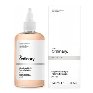 【The Ordinary】The Ordinary甘醇酸去角質化妝水 240ml(全新品-外盒凹損)