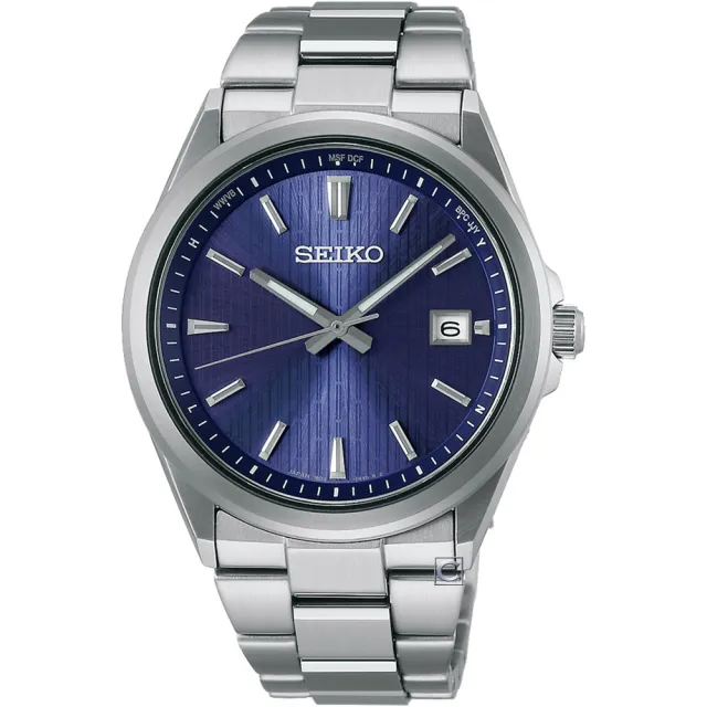 【SEIKO 精工】SPIRIT 簡約太陽能電波手錶 39.8MM(SBTM351J/SBTM347/SBTM349J)