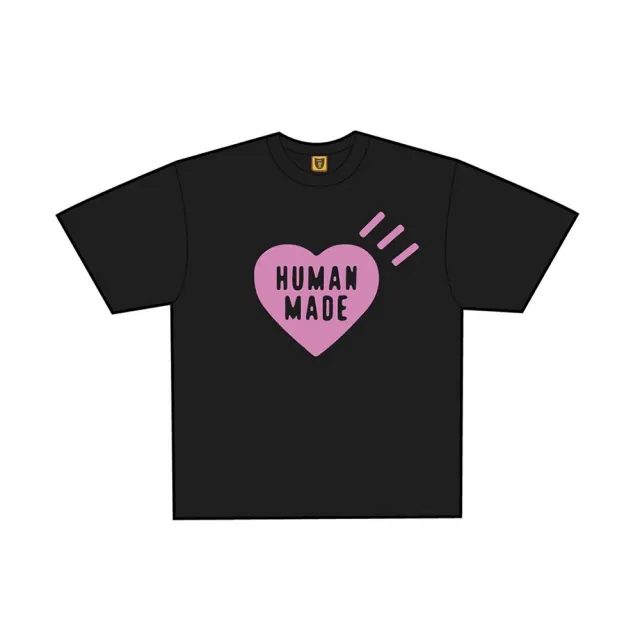 Human Made Heart T-Shirt 白粉原宿限定HM26TE018(T-shirt T恤短袖