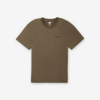 【Roots】Roots男裝- ROOTS TONAL SLIM 短袖上衣(棕色)