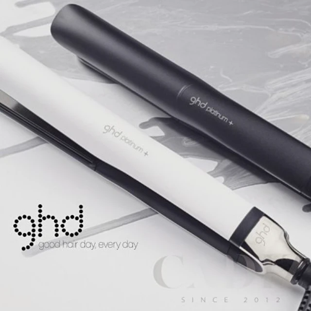 ghd 新白金離子夾_黑/白(S8T262_ghd platinum+)