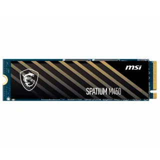 【MSI 微星】SPATIUM M450 500GB M.2 2280 PCIe 4.0 ssd固態硬碟(讀 3600M/寫 2300M)