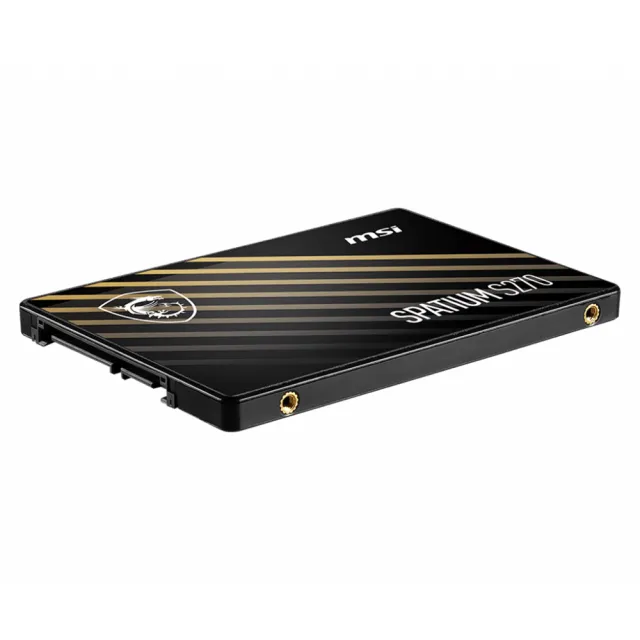 【MSI 微星】SPATIUM S270 480GB SATA SSD固態硬碟 (讀500MB/寫450MB)