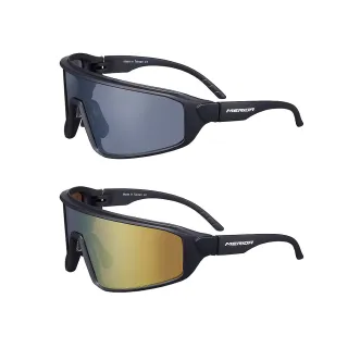 【MERIDA 美利達】自行車護目鏡(太陽眼鏡/墨鏡/抗UV/運動/戶外/單車/自行車)