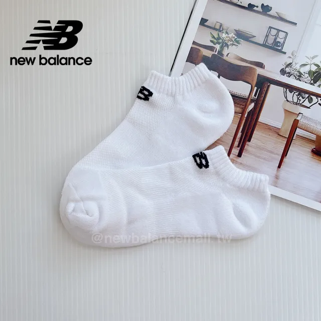 【NEW BALANCE】NB 常年性踝襪_7811530380_中性_白色