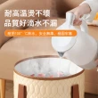 【Kyhome】高奢皮革可折疊泡腳袋 旅行便攜足浴桶 加厚保溫泡腳桶 折疊水桶 交換禮物