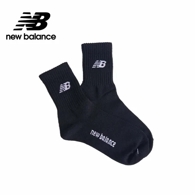 【NEW BALANCE】NB 常年款中長襪_7130400489_中性_黑色