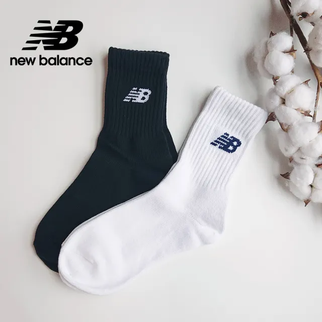 【NEW BALANCE】NB 常年款中長襪_7130400489_中性_黑色