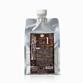 【Of cosmetics】奧芙蔻 白樺滋養潤澤洗髮液態皂 1環保包1000ml(適合極受損 / 漂染髮使用)