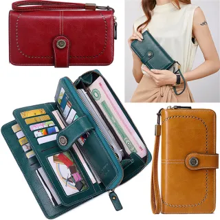 【MoonDy】交換禮物 錢包 皮包 錢包女 拉鍊錢包 長夾女生 大容量超能裝 手機錢包 女長夾 日本長夾  