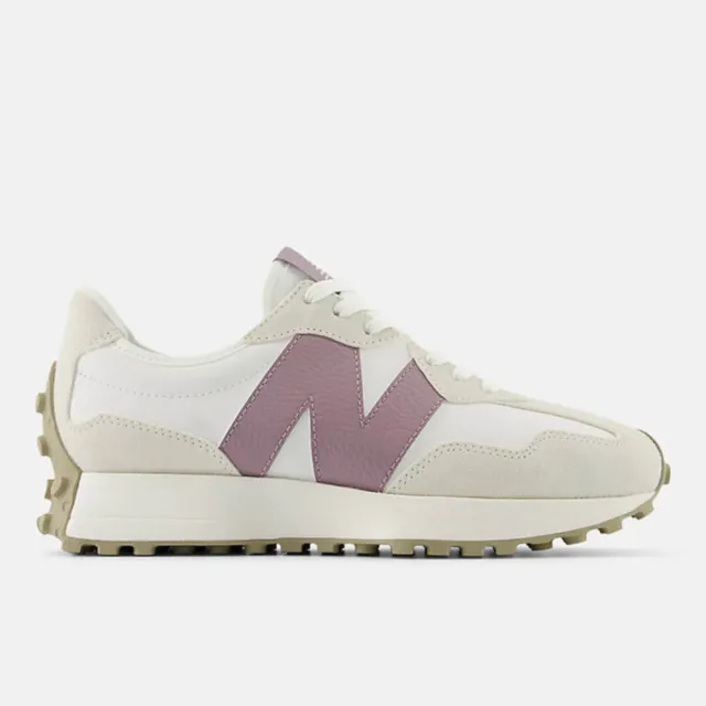 【NEW BALANCE】女 休閒鞋 運動 經典 復古 NB 327 B楦 舒適 緩震 海鹽紫(WS327KH)