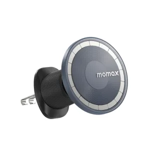 【Momax】MoVe 簡易磁吸車用支架  灰色(CM22E)