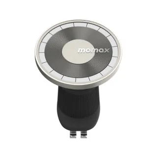 【Momax】MoVe 簡易磁吸車用支架  鈦金色(CM22L)