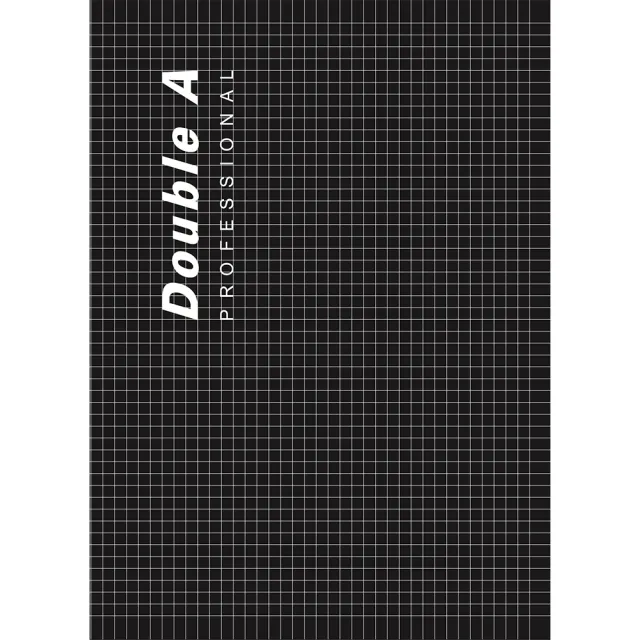 【Double A】A5膠裝筆記本小清新系列橫線內頁(Double A / A5 / 筆記本)
