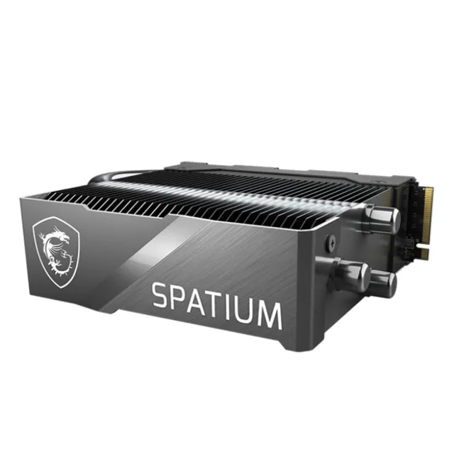 【MSI 微星】SPATIUM M580 FROZR 2TB M.2 2280 PCIe 5.0 ssd固態硬碟 含散熱器(讀14600M/寫12700M)