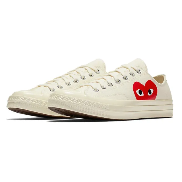 【CONVERSE】CDG x Converse 1970 白 基本款 男鞋 聯名款 川久保玲 帆布鞋 休閒鞋 150207C