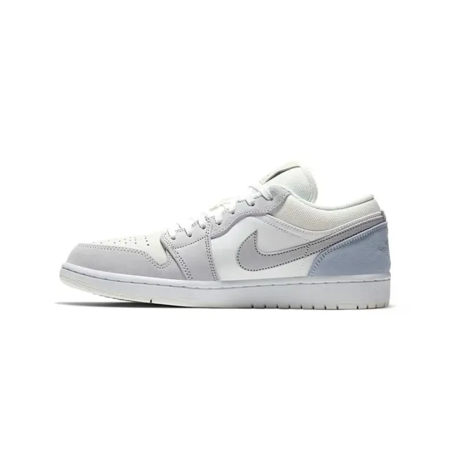 【NIKE 耐吉】Air Jordan 1 Low Paris 巴黎 雲白 CV3043-100(AJ1 休閒鞋 男鞋)