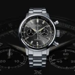 【SEIKO 精工】Prospex 熊貓錶 黑熊 SPEEDTIMER 機械計時錶 520禮物 送禮(SRQ037J1/8R46-00B0D)