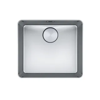 【大巨光】瑞士FRANKE Mythos系列 不鏽鋼廚房水槽(MYX210-45)