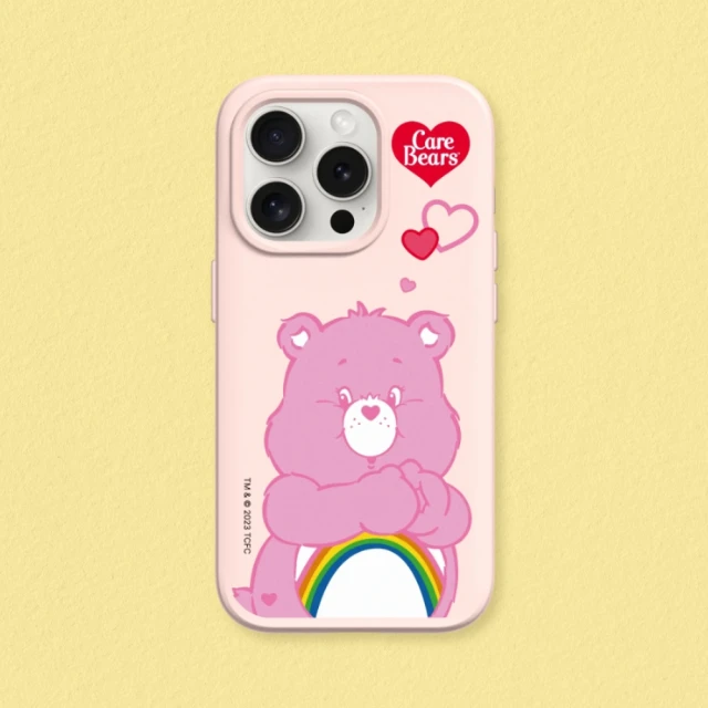 RHINOSHIELD 犀牛盾 iPhone 14系列 SolidSuit背蓋手機殼/Care Bears-Cheer Bear(Care Bears)