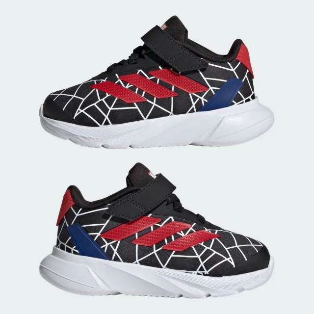 【adidas 愛迪達】MARVEL X DURAMO SL 運動鞋 嬰幼童鞋 ID8049