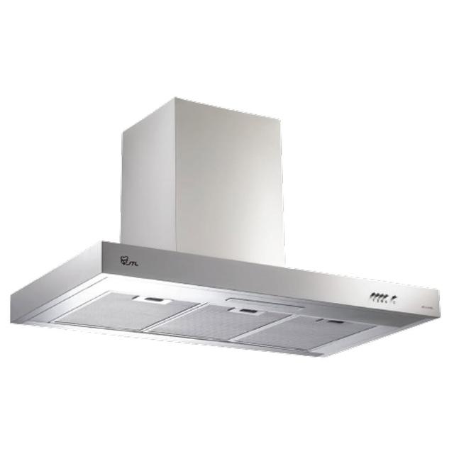 【喜特麗】90公分倒T型不鏽鋼髮絲紋排油煙機(JT-1115L 原廠保固基本安裝)