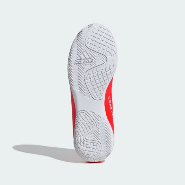 【adidas 愛迪達】X CRAZYFAST CLUB 足球鞋 運動鞋 童鞋 IF0709