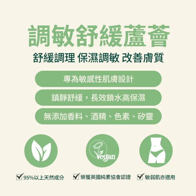 【THE BODY SHOP 美體小舖】蘆薈舒緩臉部&身體凝膠-200ML