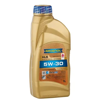 【RAVENOL 日耳曼】HLS 5W-30 合成長壽TDI DPF機油(4入組)