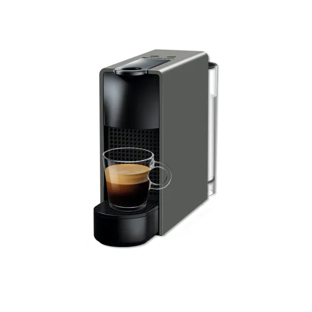 【Nespresso】膠囊咖啡機 Essenza Mini Barista咖啡調理機組合(咖啡師經典特調50顆組)