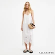 【ALLSAINTS】夏日優雅人造絲印花刺繡洋裝(多款任選)