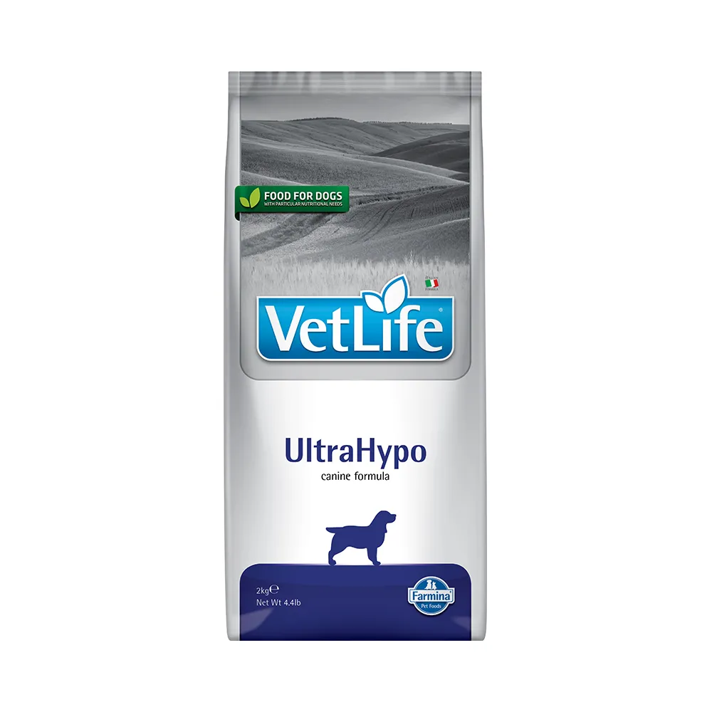 【法米納Farmina】VD13 犬用極低敏配方 2kg｜VetLife獸醫寵愛天然處方犬糧 2公斤 處方狗飼料(水解蛋白)