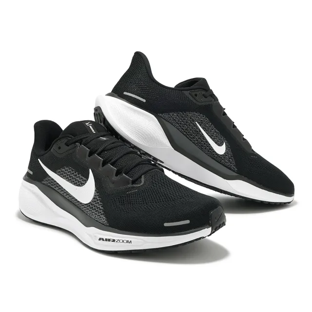 【NIKE 耐吉】慢跑鞋 Air Zoom Pegasus 41 男鞋 黑 白 氣墊 緩衝 小飛馬 運動鞋(FD2722-002)