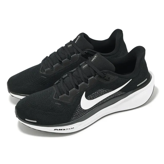 【NIKE 耐吉】慢跑鞋 Air Zoom Pegasus 41 男鞋 黑 白 氣墊 緩衝 小飛馬 運動鞋(FD2722-002)